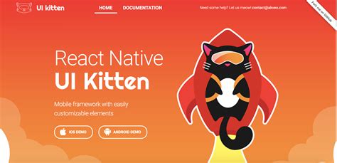 React Native Ui Kitten By Made With React