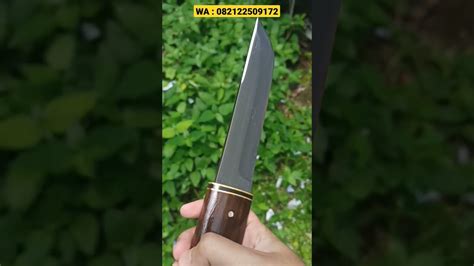 Ini Salah Satu Produk Unik Samurai Katana Pendek Pisau Tanto Knife Puko