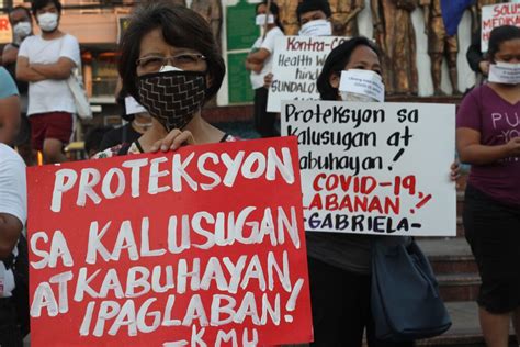 Overworked And Exploited Under Dutertes Lockdown Filipino Women Must