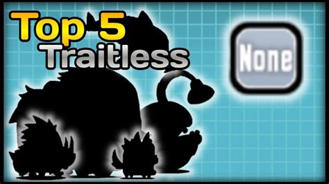 Battle Cats Top 5 Traitless Enemies YouTube