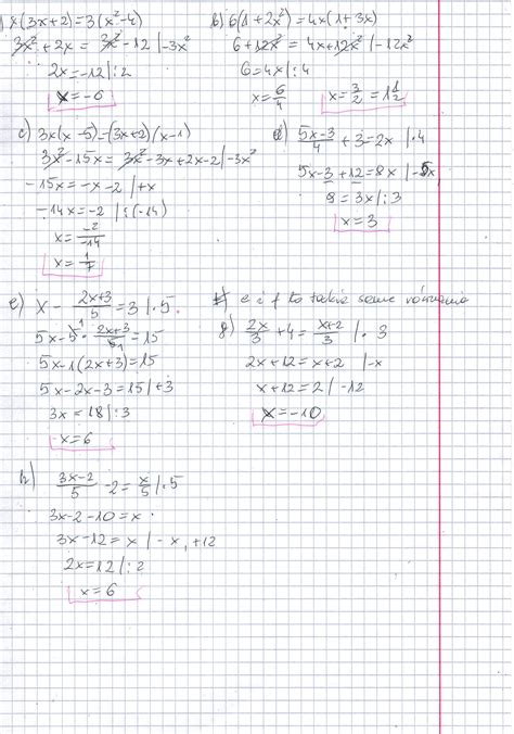 Rozwiąż Równania X+6/2=4/3 - Rozwiąż równania. a) x(3x+2) = 3(x^2-4) b) 6(1+2x^2) = 4x(1+3x) c) 3x(x