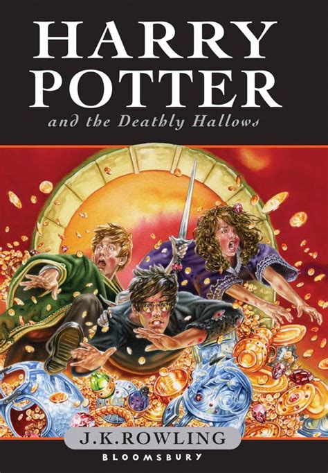 How Many Pages Is The Deathly Hallows Harry Potter Gails Blog