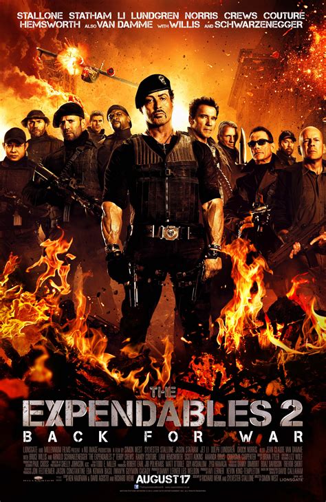 The Expendables 4 Poster
