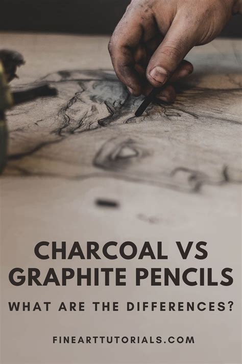 Charcoal Vs Graphite Pencils What Are The Main Differences Artofit