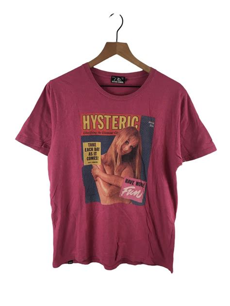 Hysteric Glamour Hysteric Glamour Girls Print Tee Grailed