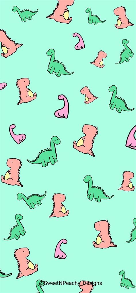 Your cartoon dinosaur stock images are ready. Dinosaur phone wallpaper in 2020 | Dinosaur wallpaper ...