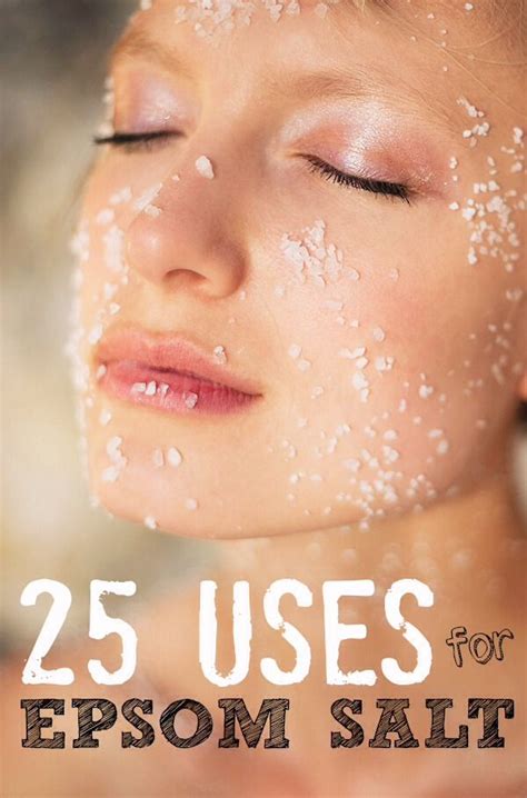 25 Uses For Epsom Salt Beauty Hacks Beauty Remedies Beauty Health