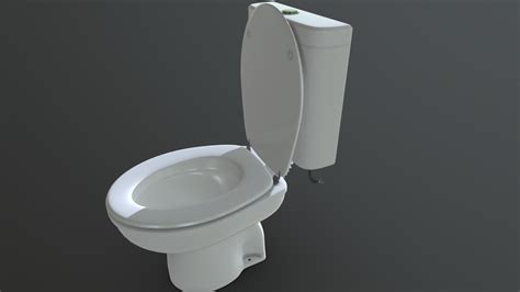 Toilet Download Free 3d Model By Choppermaniac D65dc2e Sketchfab