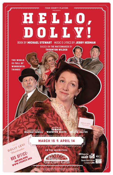 Hello Dolly Four County Players