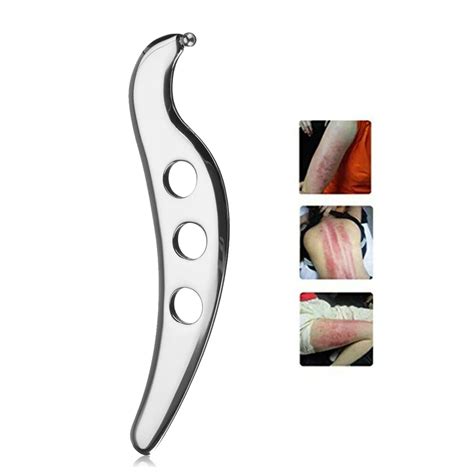 304 Stainless Steel Gua Sha Guasha Massage Tool Scraping Plate Iastm Physical Therapy Tool Relax