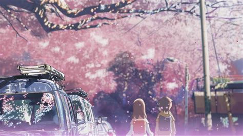 10 Most Popular Cherry Blossom Tree Anime Wallpaper Full Hd 1080p For