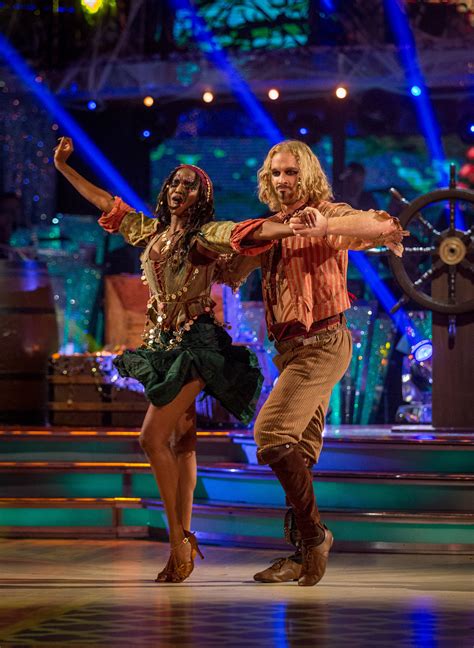 Strictly Come Dancing 2017 Halloween Week Ballet News Straight