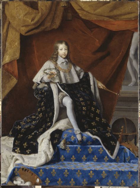 Henri Testelin Louis Xiv âgé De 10 Ans 1638 1715 Images D’art