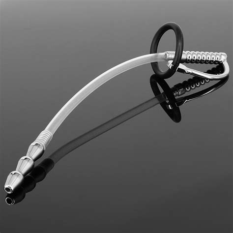 Sex Toys 603 Stainless Steel Male Catheter Urethral Plug Ma Eye Irritation Plug Silicone