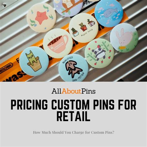 Guide To Pricing Custom Enamel Pins For Retail All About Pins