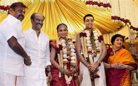 rajinikanth s daughter soundarya s wedding photos indiatoday