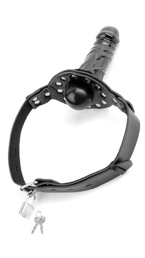 Fetish Fantasy Deluxe Ball Gag W Dildo Bondage Face Strap On W 475