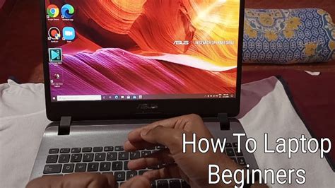How To Use Laptop For Beginners Laptop Guide For Beginners Laptop