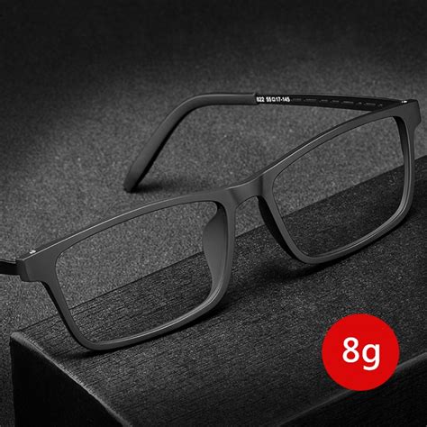 pure titanium glasses frame men comfortable large frame tr glasses frame ultra light square
