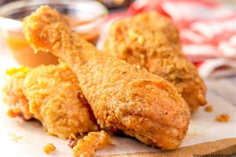 Removing the carcass from the flesh takes a long time, but after that you can just drop it in a deep fryer. Southern Deep Fried Chicken - Sweetie Pie's