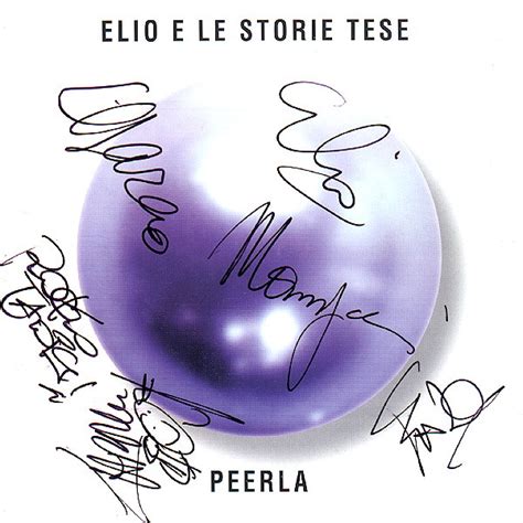 Elio e le storie tese. PEERLA - Album di Elio e le Storie Tese