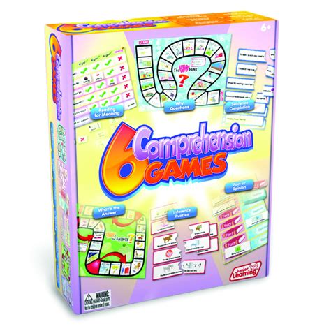 6 Comprehension Games Games And Activities For Teaching Reading