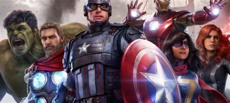 Marvels Avengers Pc System Requirements Announced Kitguru