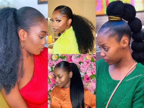 30 Latest Packing Gel Hairstyles With Kinky Weavon In Nigeria Kaybee