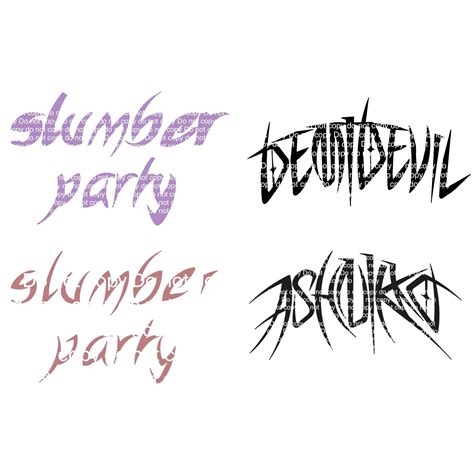 Ashnikko Decal Slumber Party Demidevil Vinyl Decals Etsy