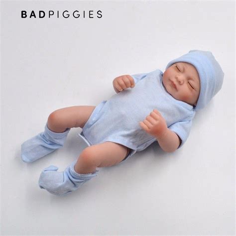 Badpiggies 11 Newborn Reborn Baby Doll Non Toxic Realistic Lifelike