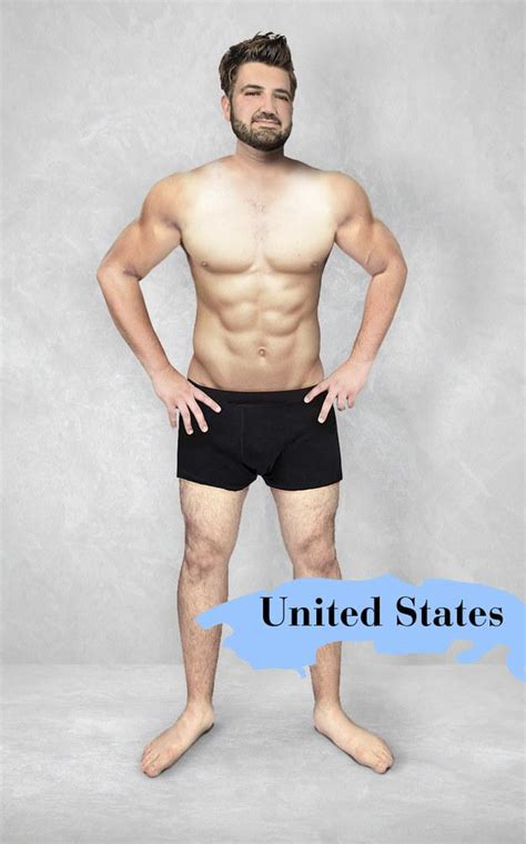 How The ‘ideal Male Physique Looks Around The World National Globalnewsca