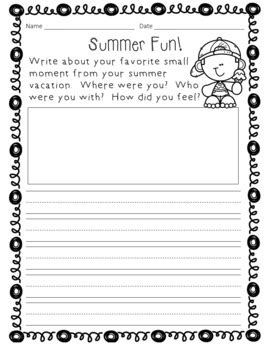 In this travel writing paper instructional activity, students examine and color the detailed border of the eiffel tower, sphinx, windmill, sombrero, canadian flag and postage stamps. 2Nd Grade Writing Paper Pdf - Free Kindergarten Lined Paper Printable 2nd Grade Blank Pdf ...