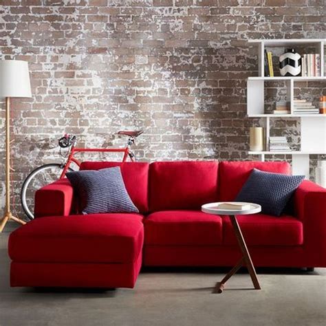 20 Top Modern Red Sofa Design Ideas For Living Room Livingroomideas
