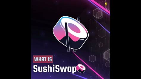 What Is Sushiswap Sushi Sushiswap Crypto Explained In Under 60