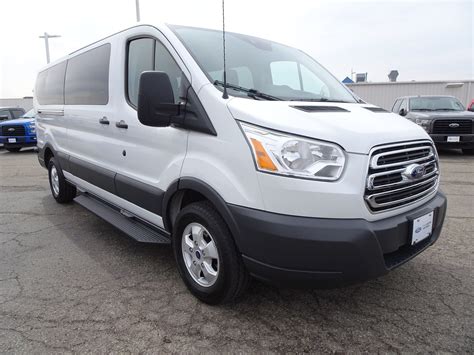 Certified Pre Owned 2018 Ford Transit Passenger Wagon Xlt Full Size