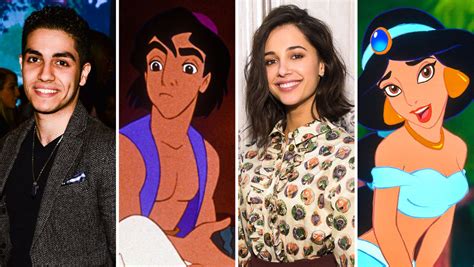 Aladdin Meet The Cast Of Disneys Live Action Reboot Hollywood