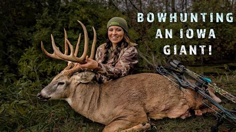 Sarah Bowmar S Year Hunt For Captain The Biggest Buck Of Her Life