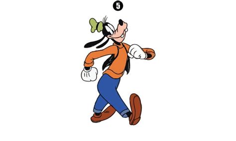 How To Draw Goofy A Step By Step Tutorial Cool Drawing Idea