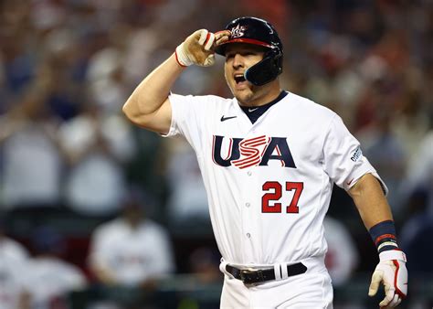 Mike Trout Team Usa Had Mindset To ‘dominate After Loss In World