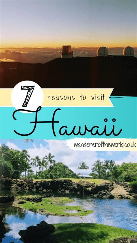 7 Enticing Reasons To Visit Hawaii Wanderers Of The World
