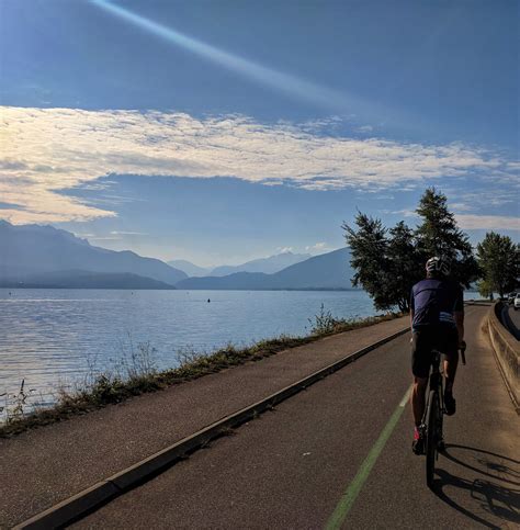 A Guide To Cycling Around Lake Annecy Seek Travel Ride