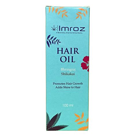 Ananta Hemp Imroz Bhringraj Shikakai Hair Oil 100 Ml Price Uses Side Effects Composition