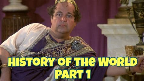History Of The World Part 1 Movie Review Youtube