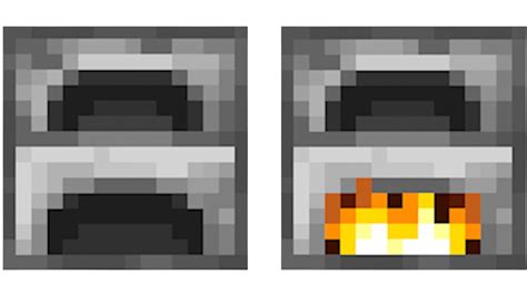 3d Model Minecraft Furnaces Vr Ar Low Poly Cgtrader