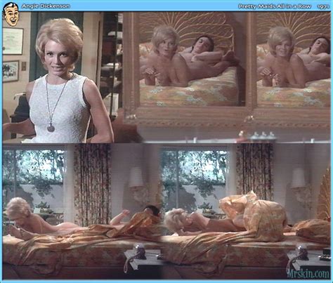 Angie Dickinson Nuda Anni In Pretty Maids All In A Row