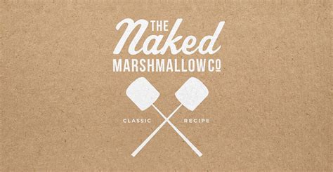 Before And After The Naked Marshmallow Co On Packaging Of The World Creative Package Design Gallery