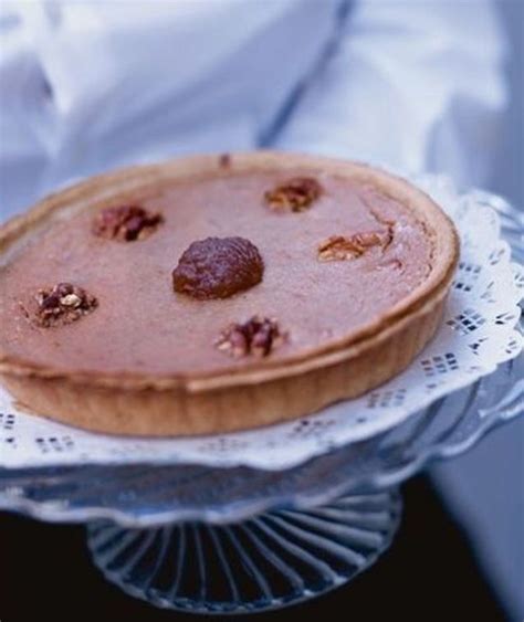 tarte à la creme de marron et noix 33 recettes qui vont vous faire aimer l automne elle à table