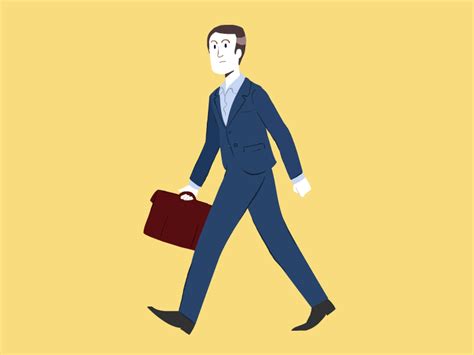 Maybe you would like to learn more about one of these? Alliance Man Walk Cycle | Animated man, Old man cartoon ...