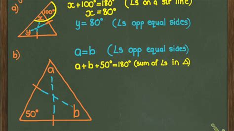 Grade 9 Geometry Triangles Youtube