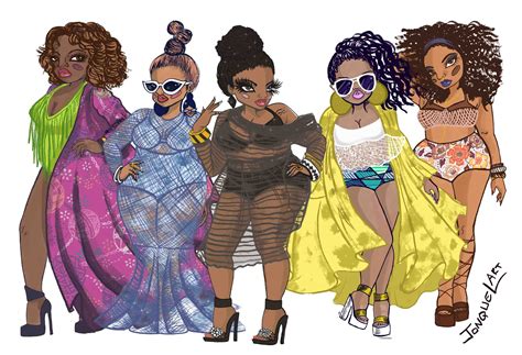 11 Artists Who Sketch Plus Size Fashion That You Need To Follow On